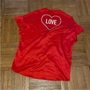 Victoria’s Secret Love Robe victoria secret Red Heart Robe one size xxx